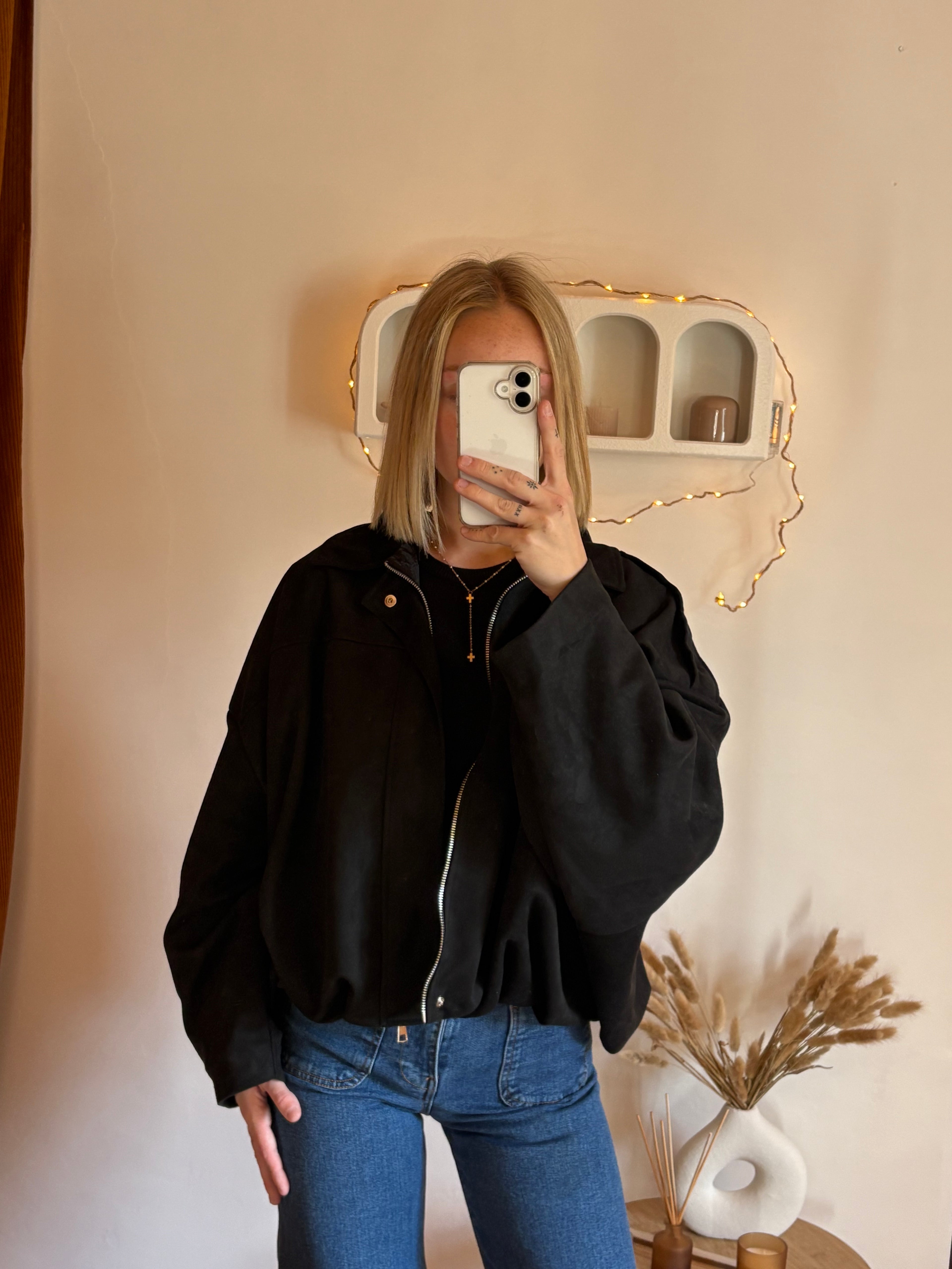 Veste Madi noir