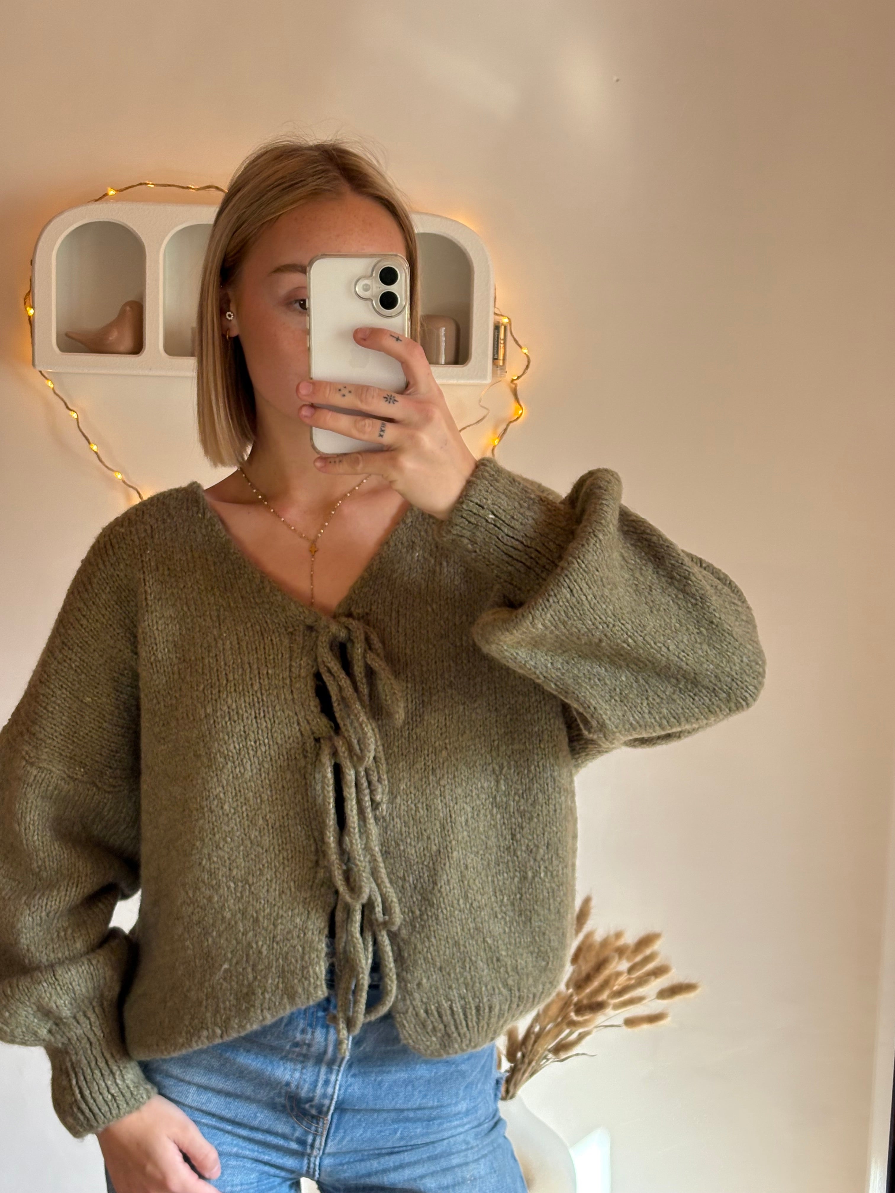 Pull Emma kaki