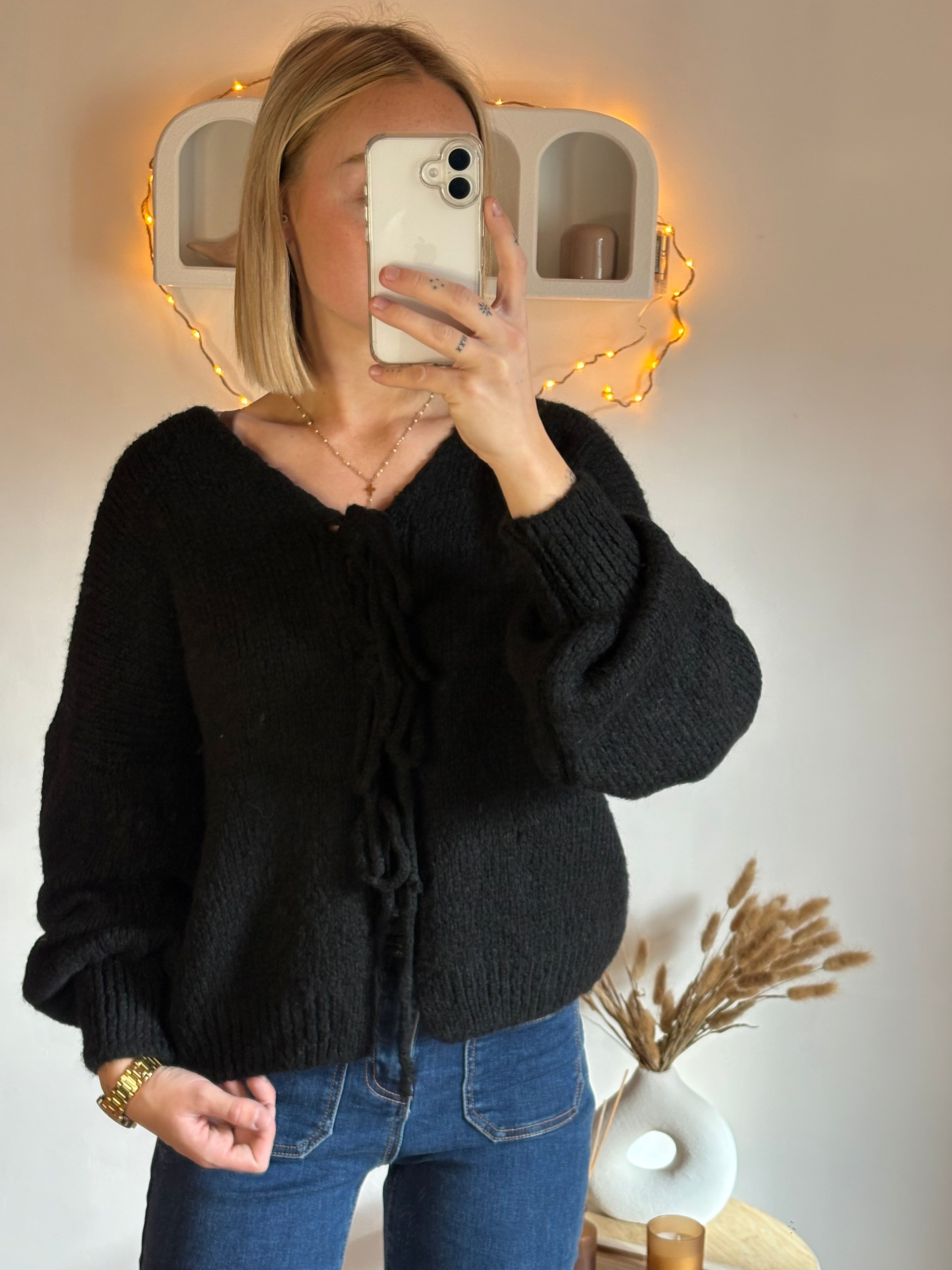 Pull Emma noir