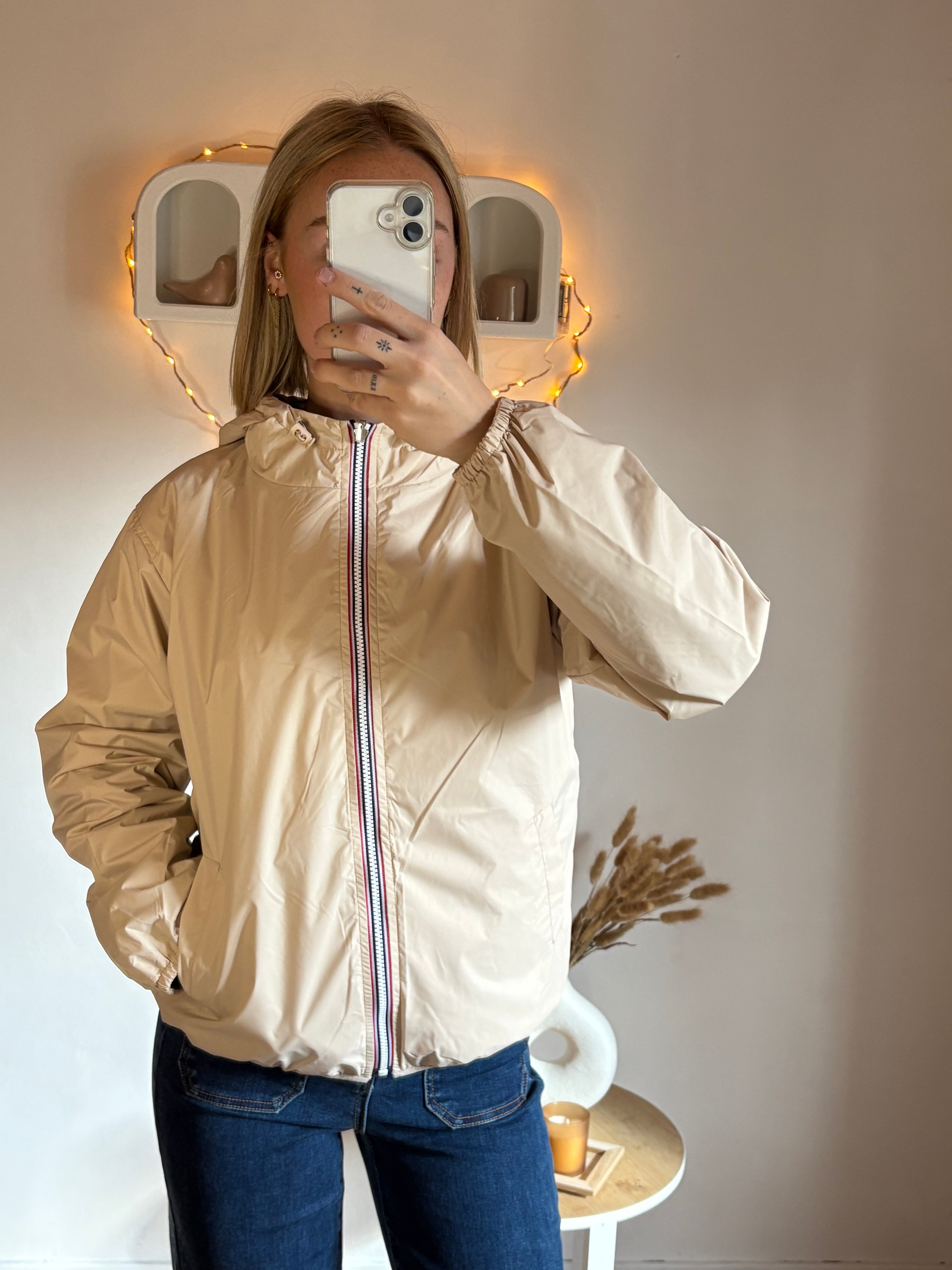 Kway Louna beige