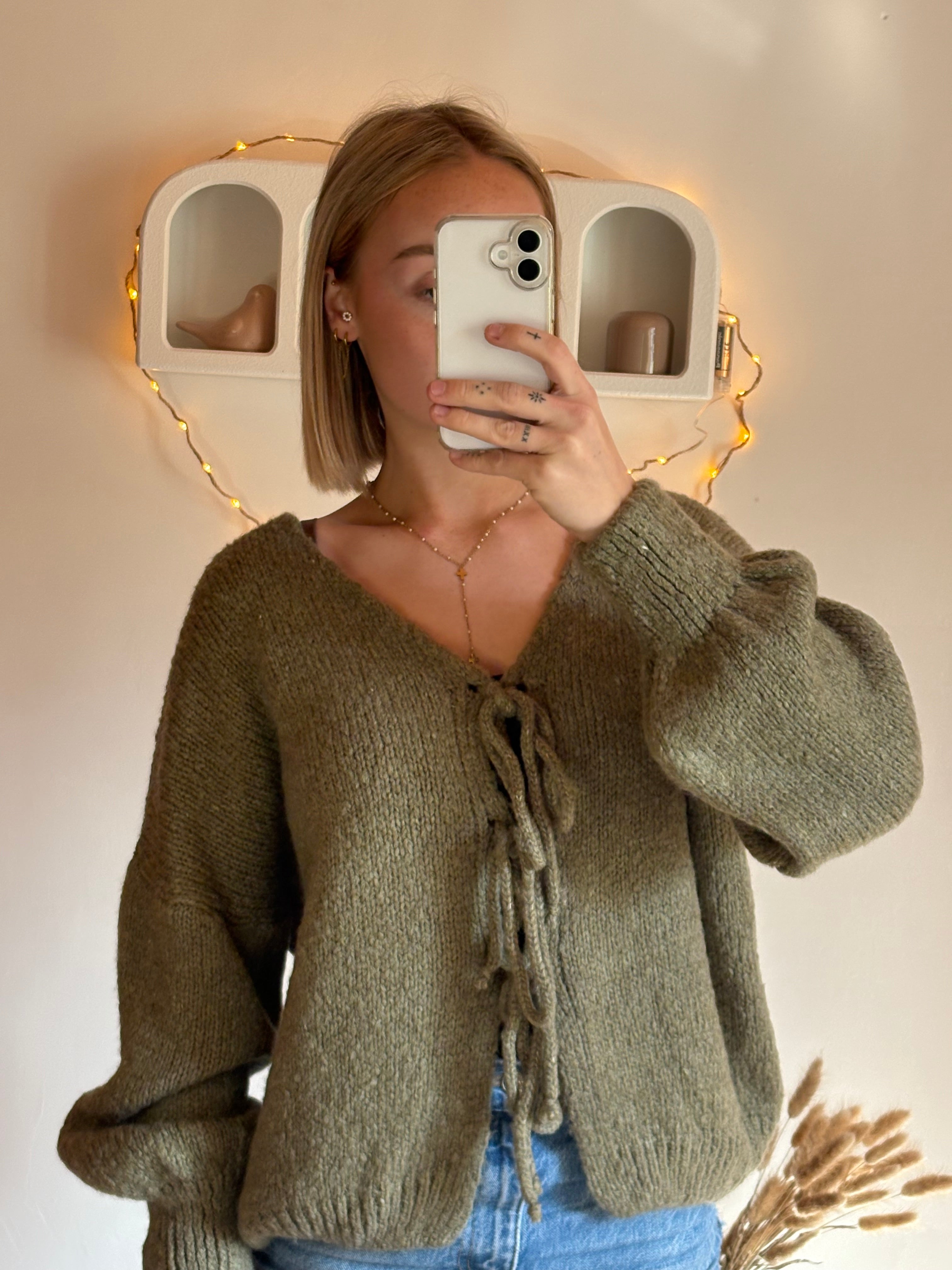 Pull Emma kaki
