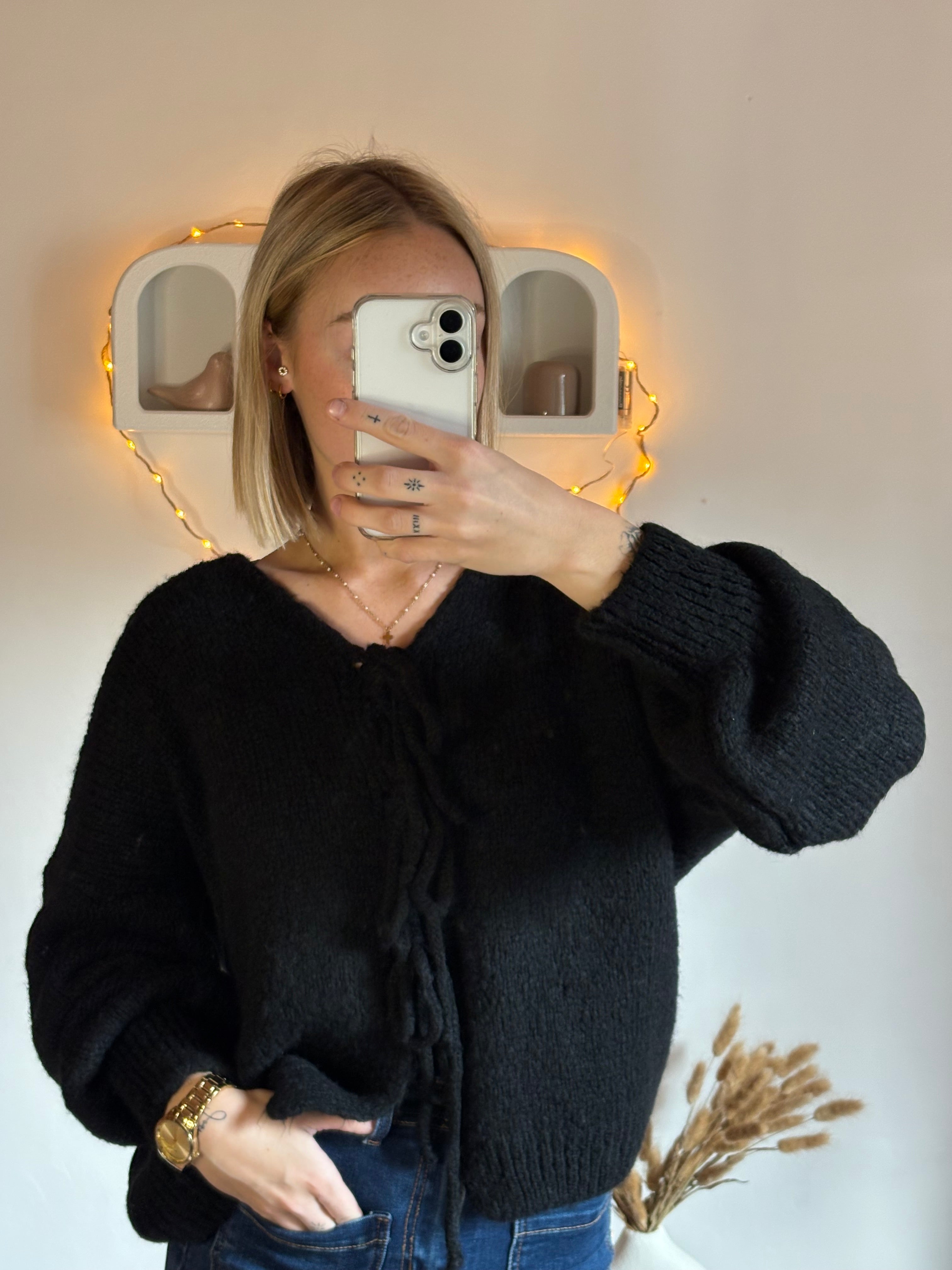 Pull Emma noir