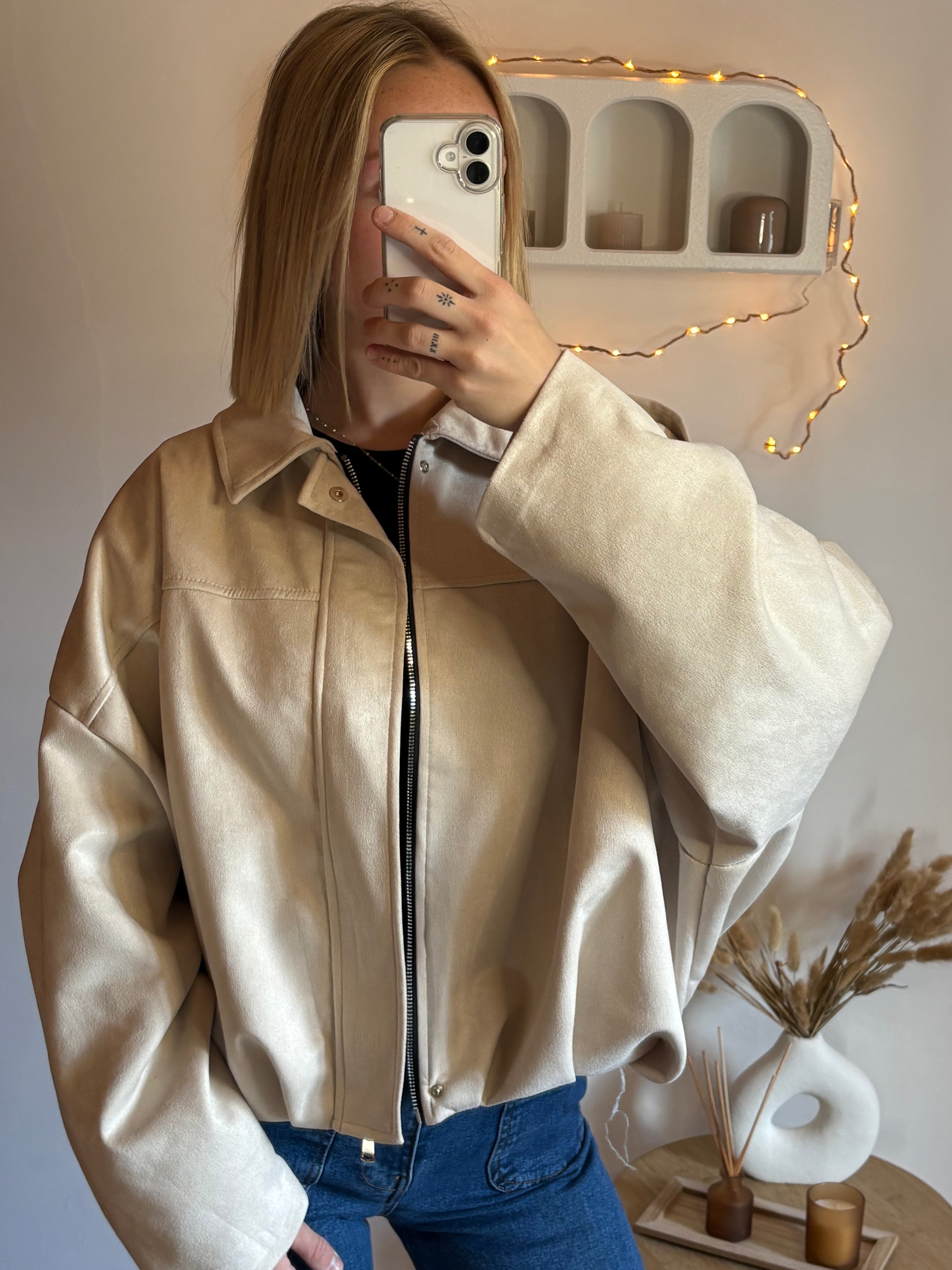 Veste Madi beige