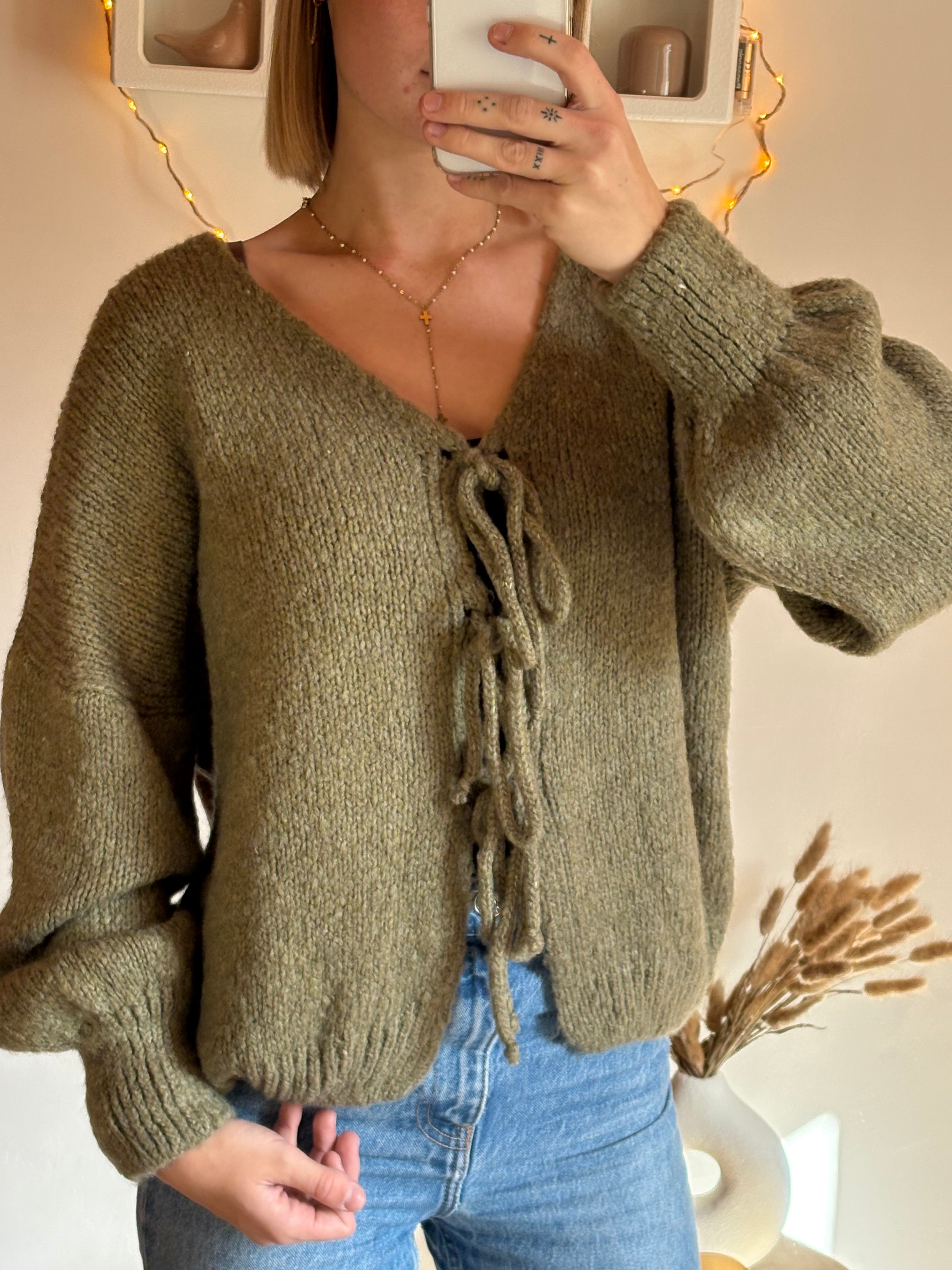 Pull Emma kaki