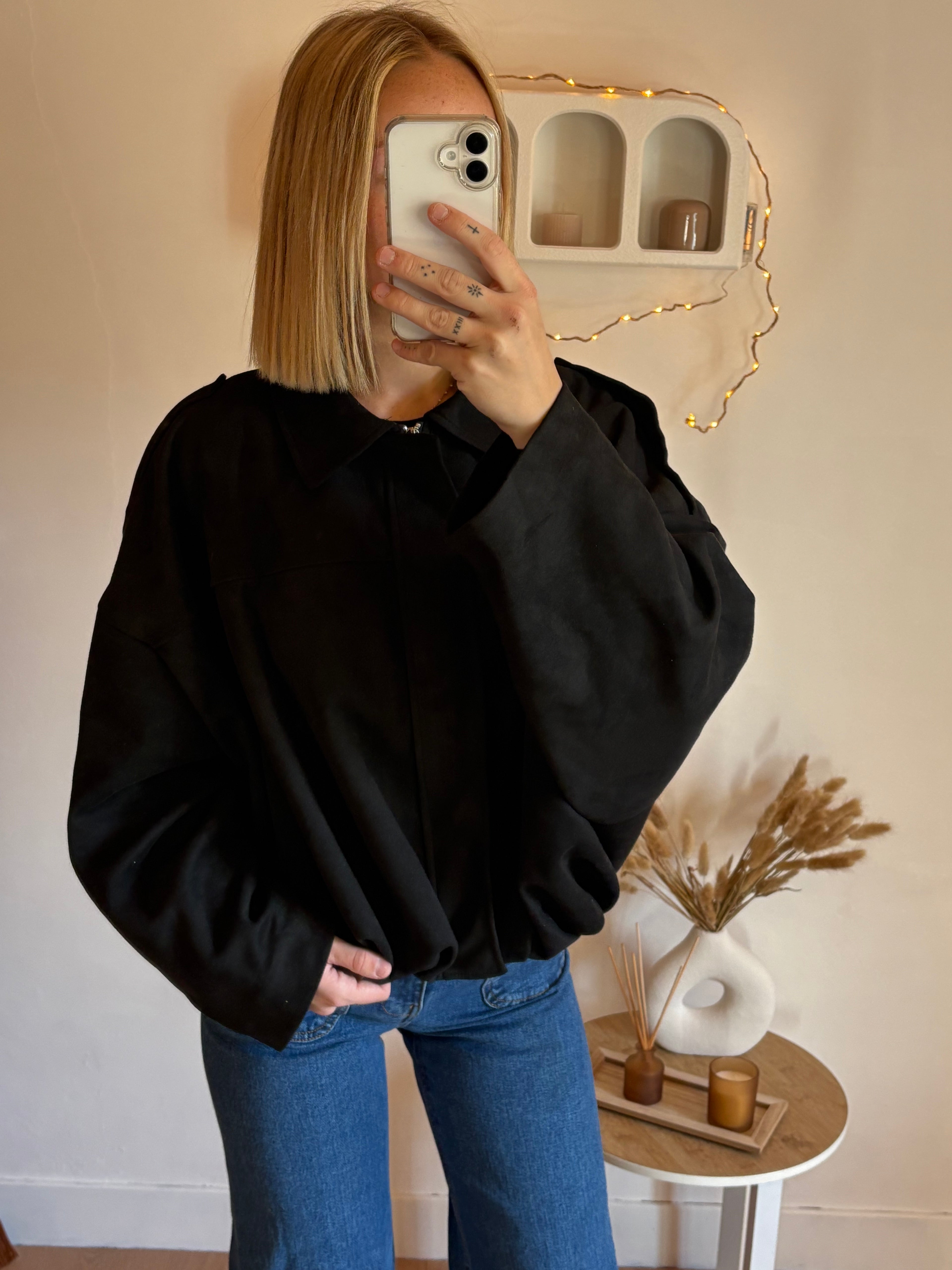 Veste Madi noir