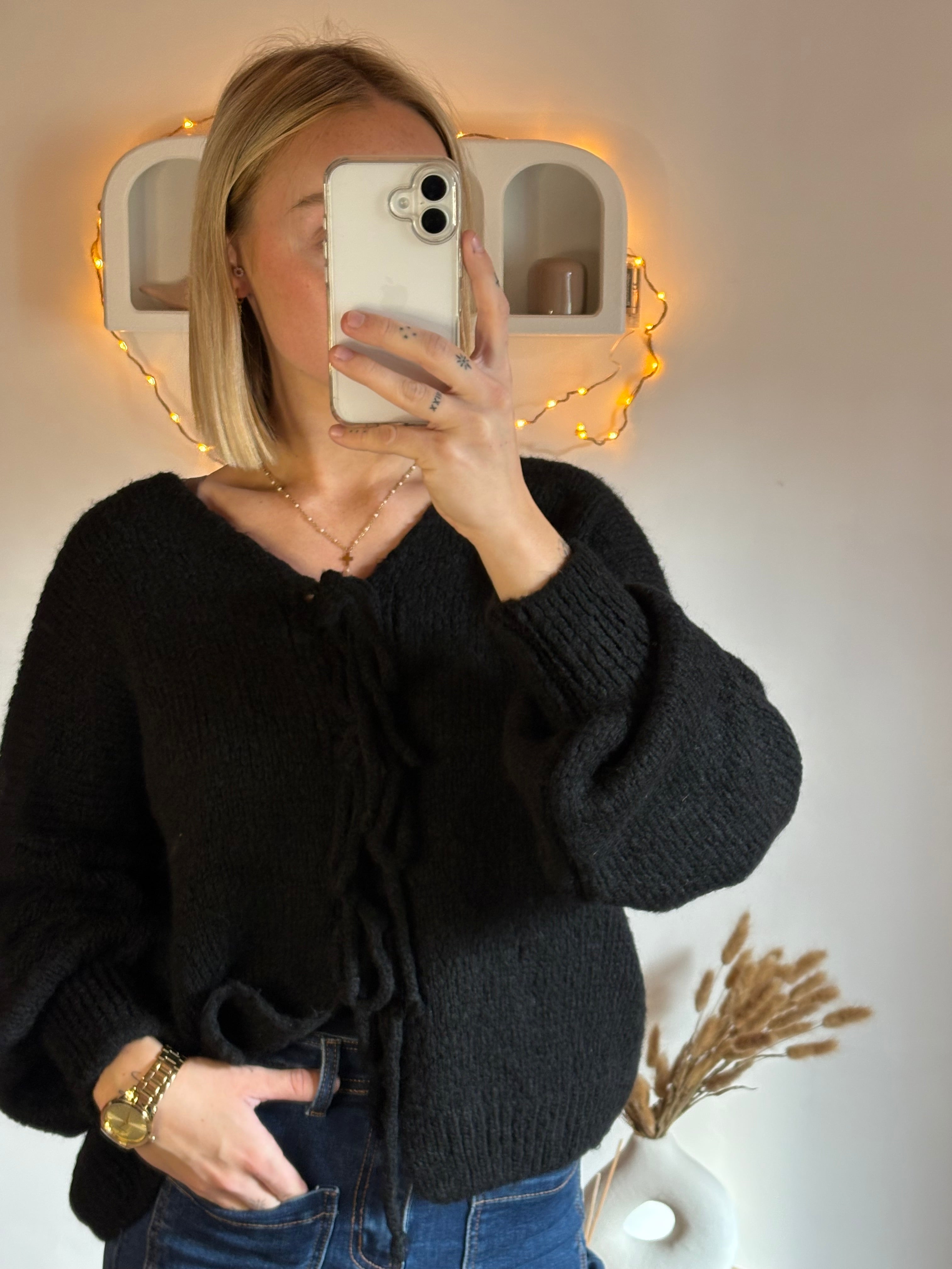 Pull Emma noir