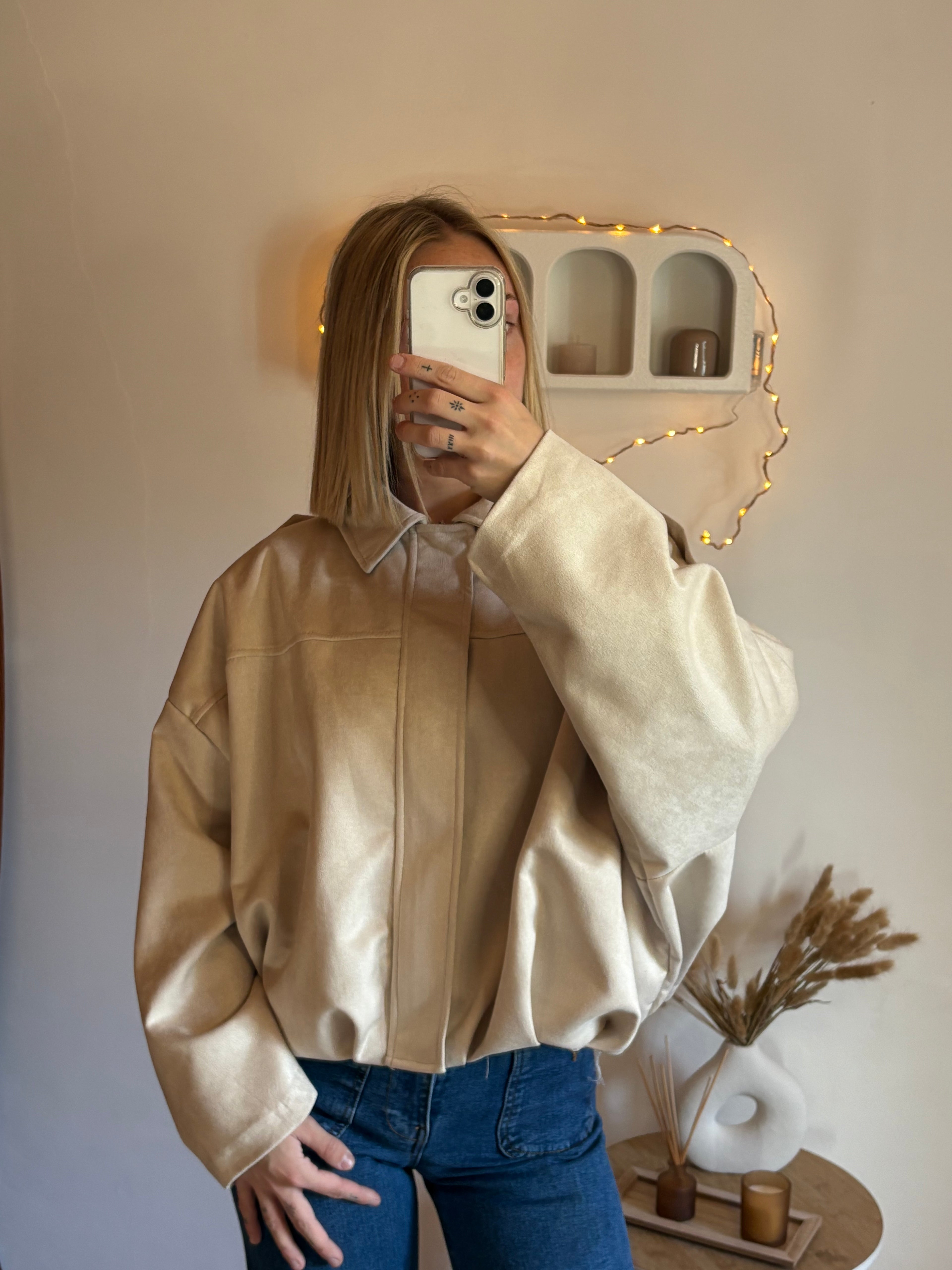 Veste Madi beige