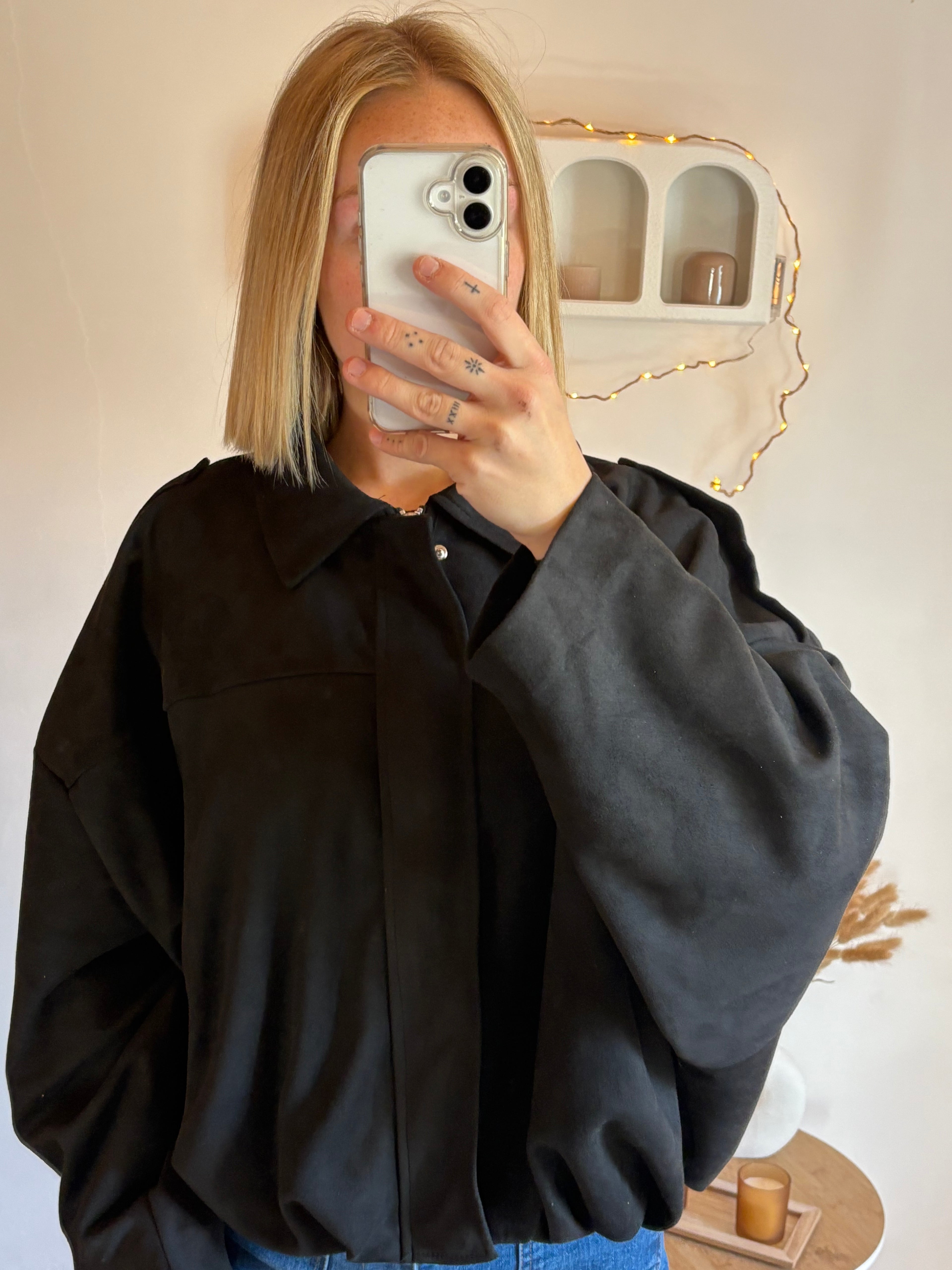 Veste Madi noir