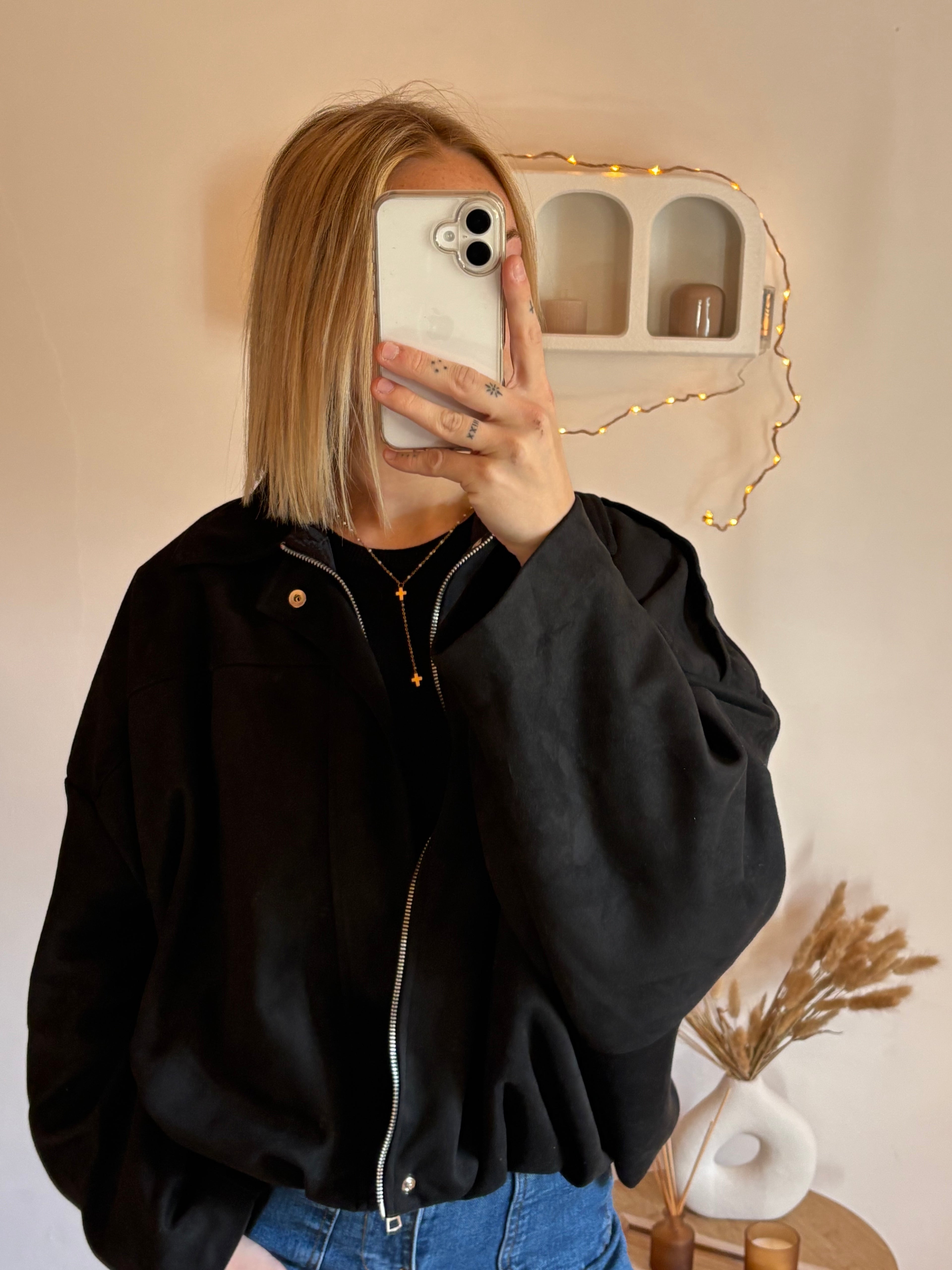 Veste Madi noir