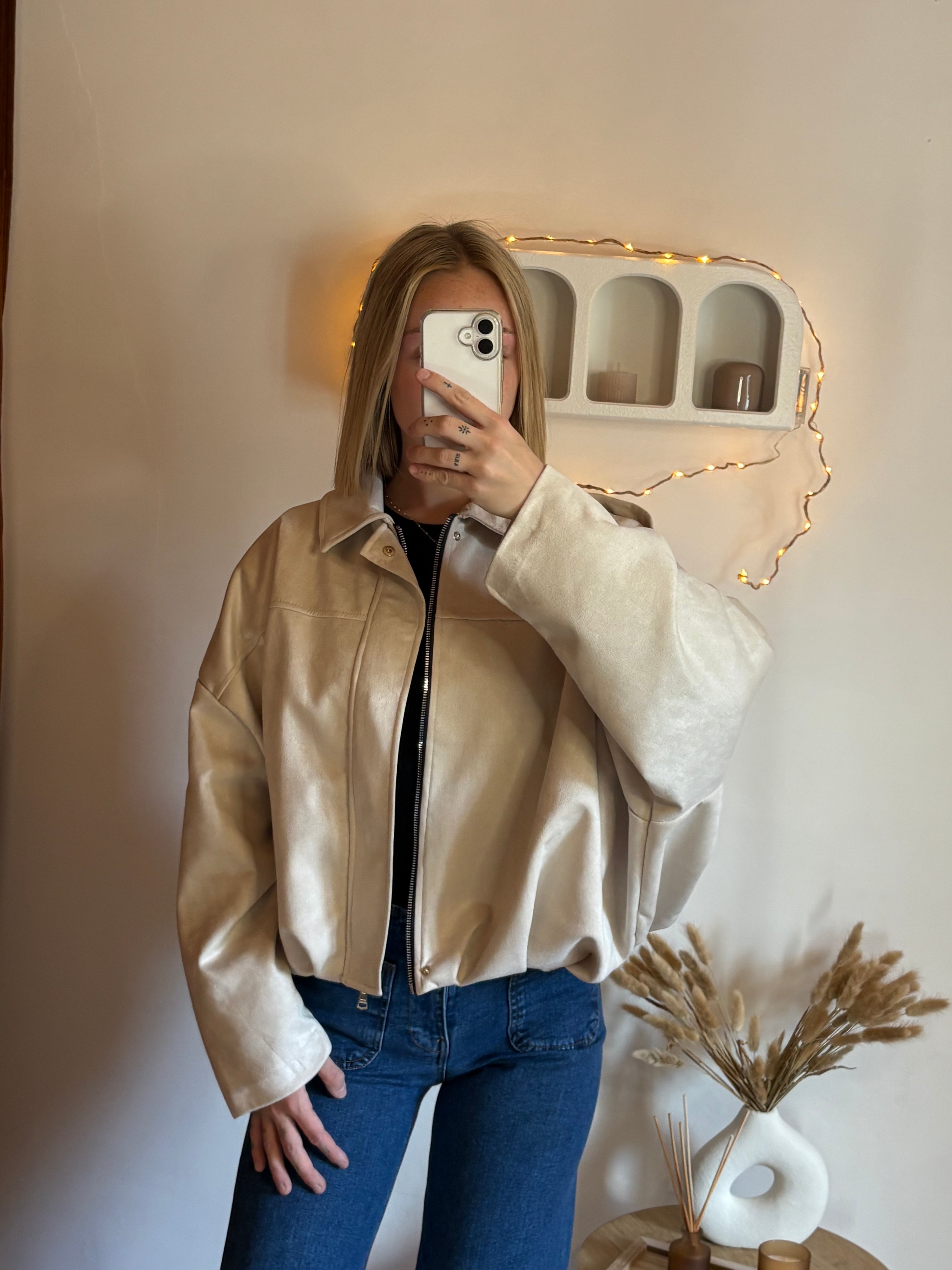 Veste Madi beige