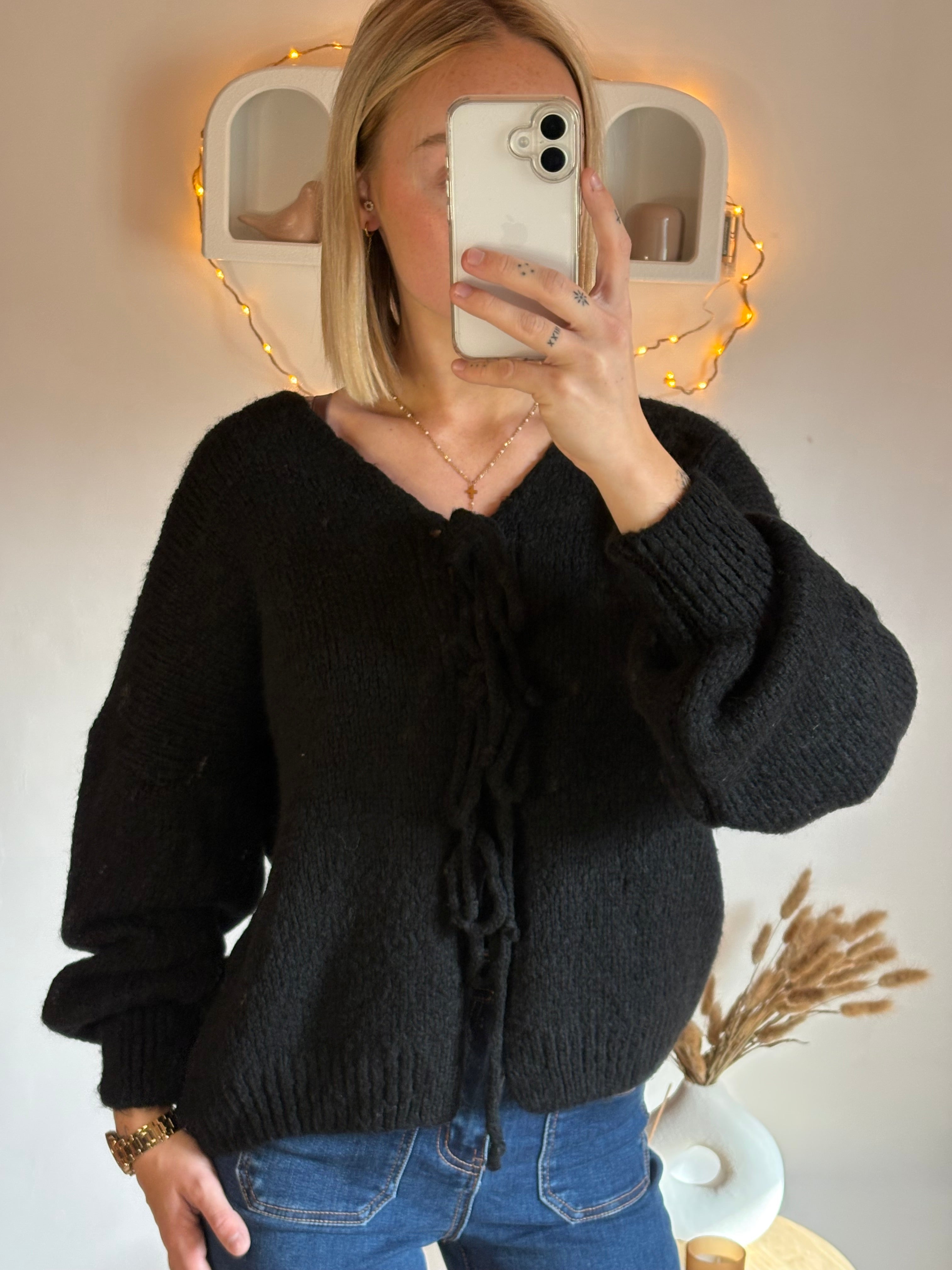Pull Emma noir