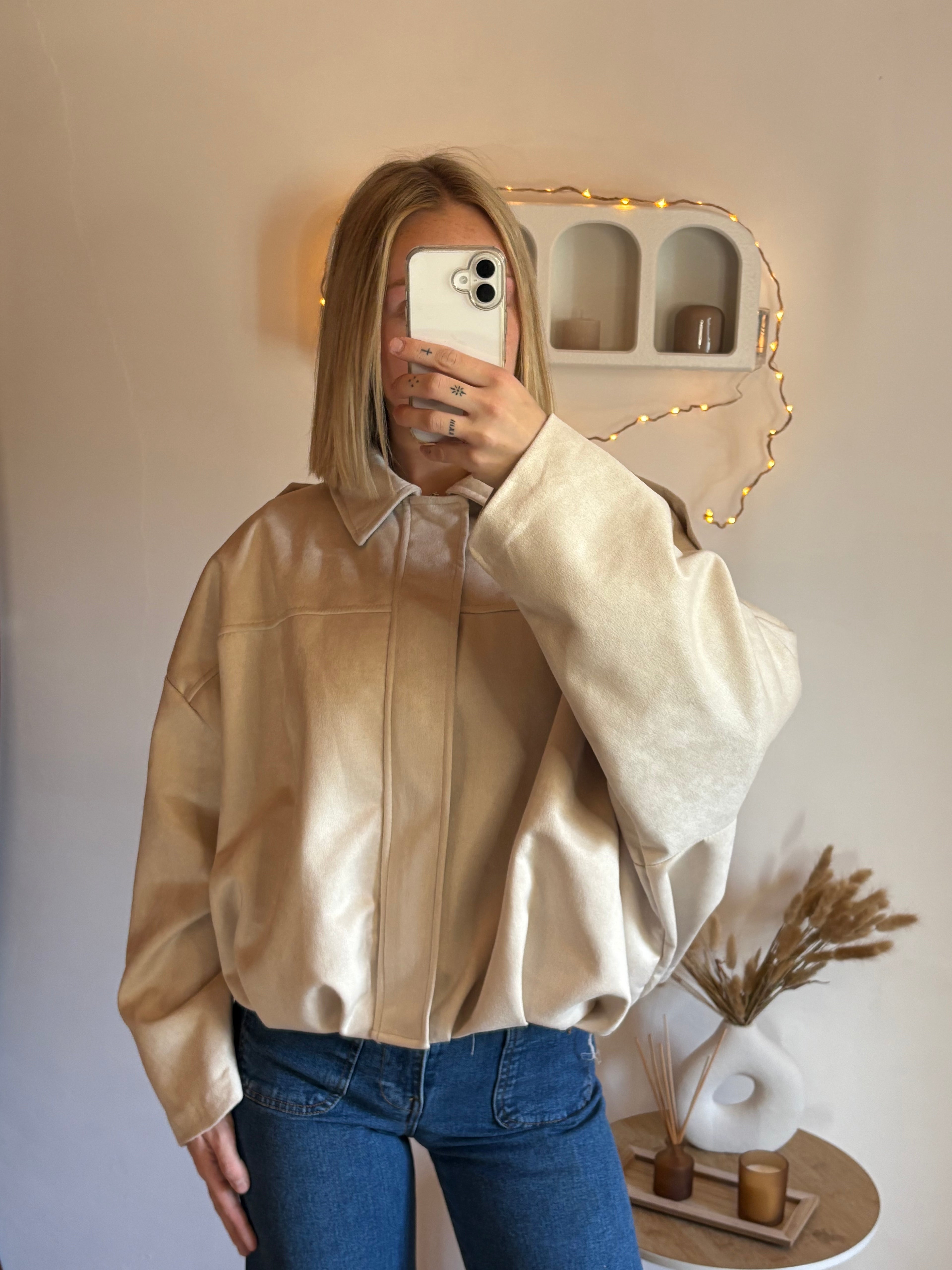 Veste Madi beige