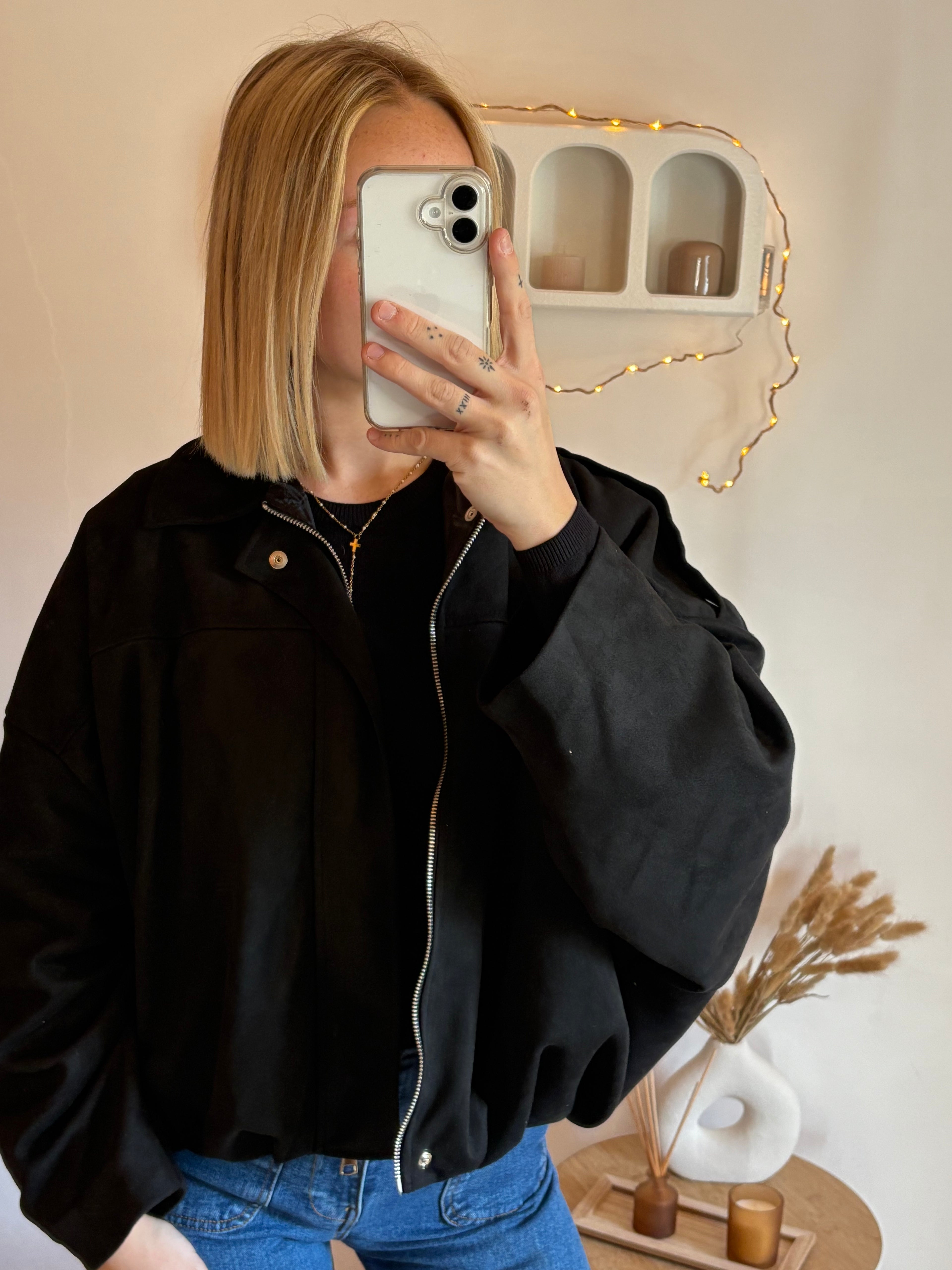Veste Madi noir