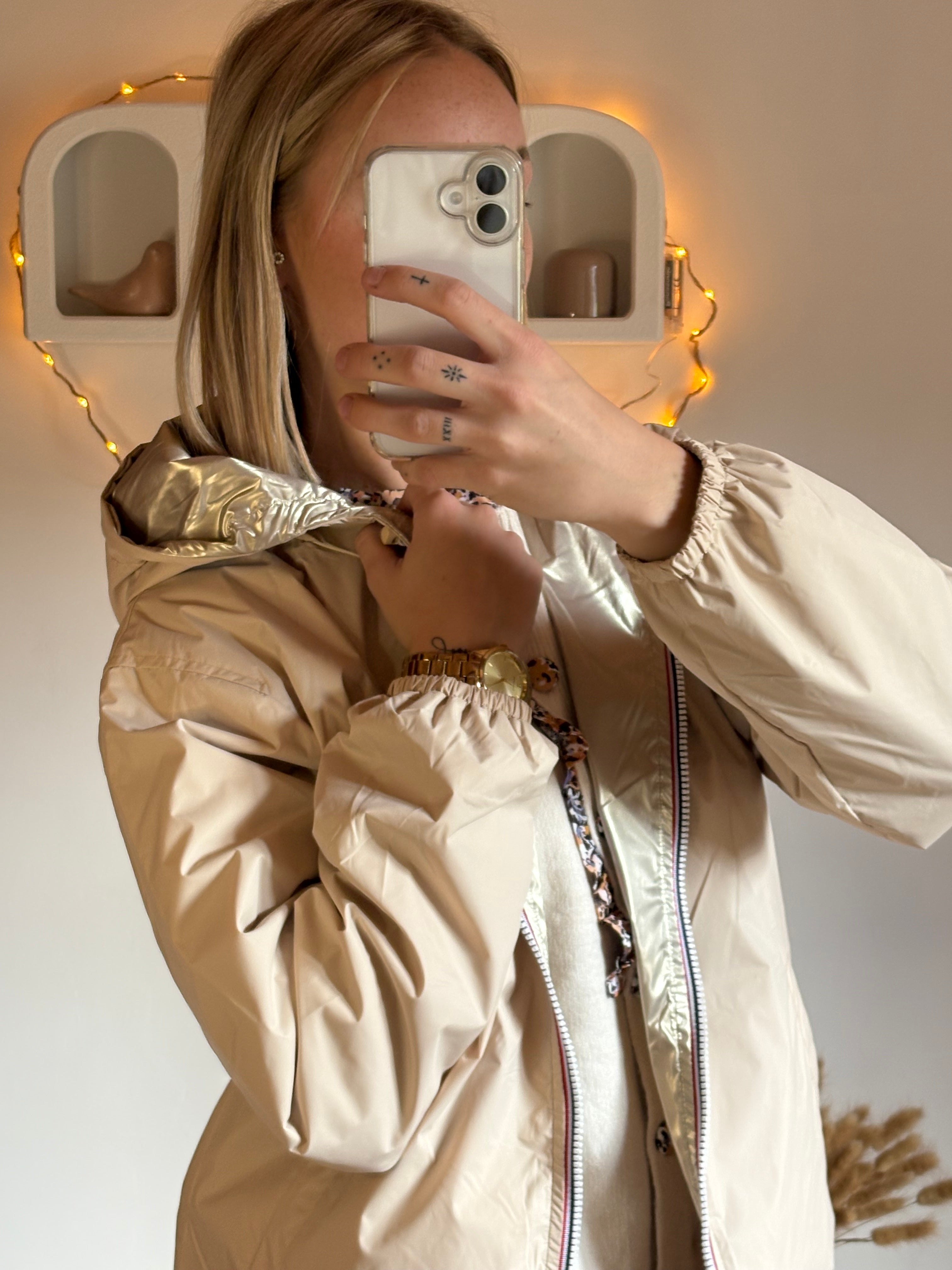 Kway Louna beige