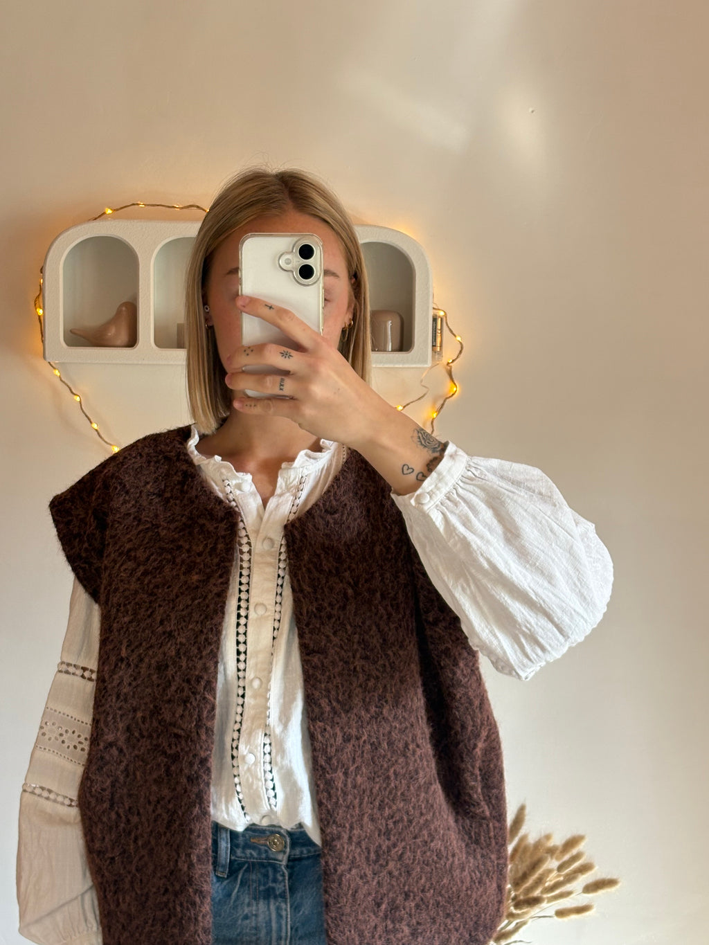 Veste Adèle chocolat