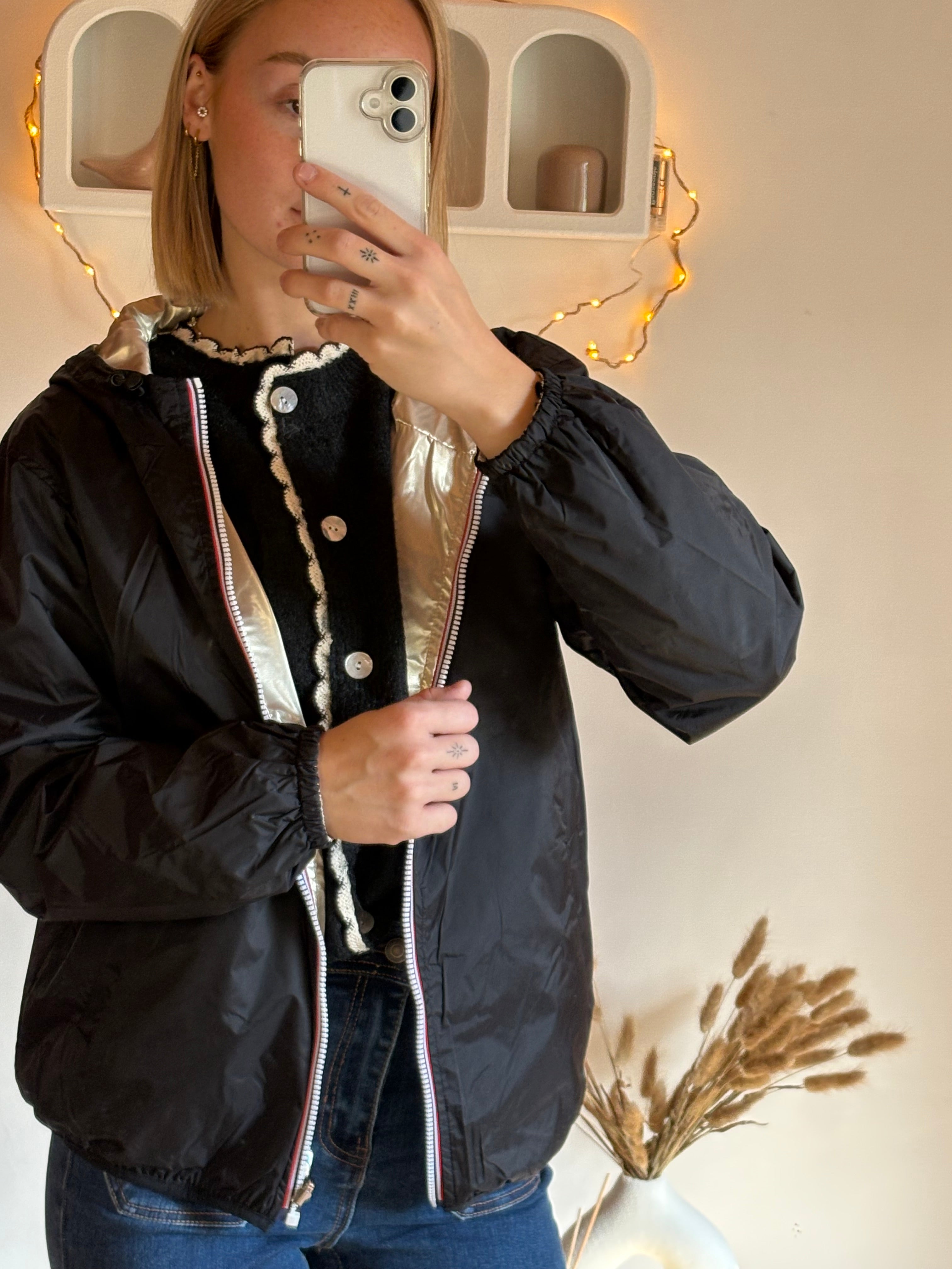 Kway Louna noir