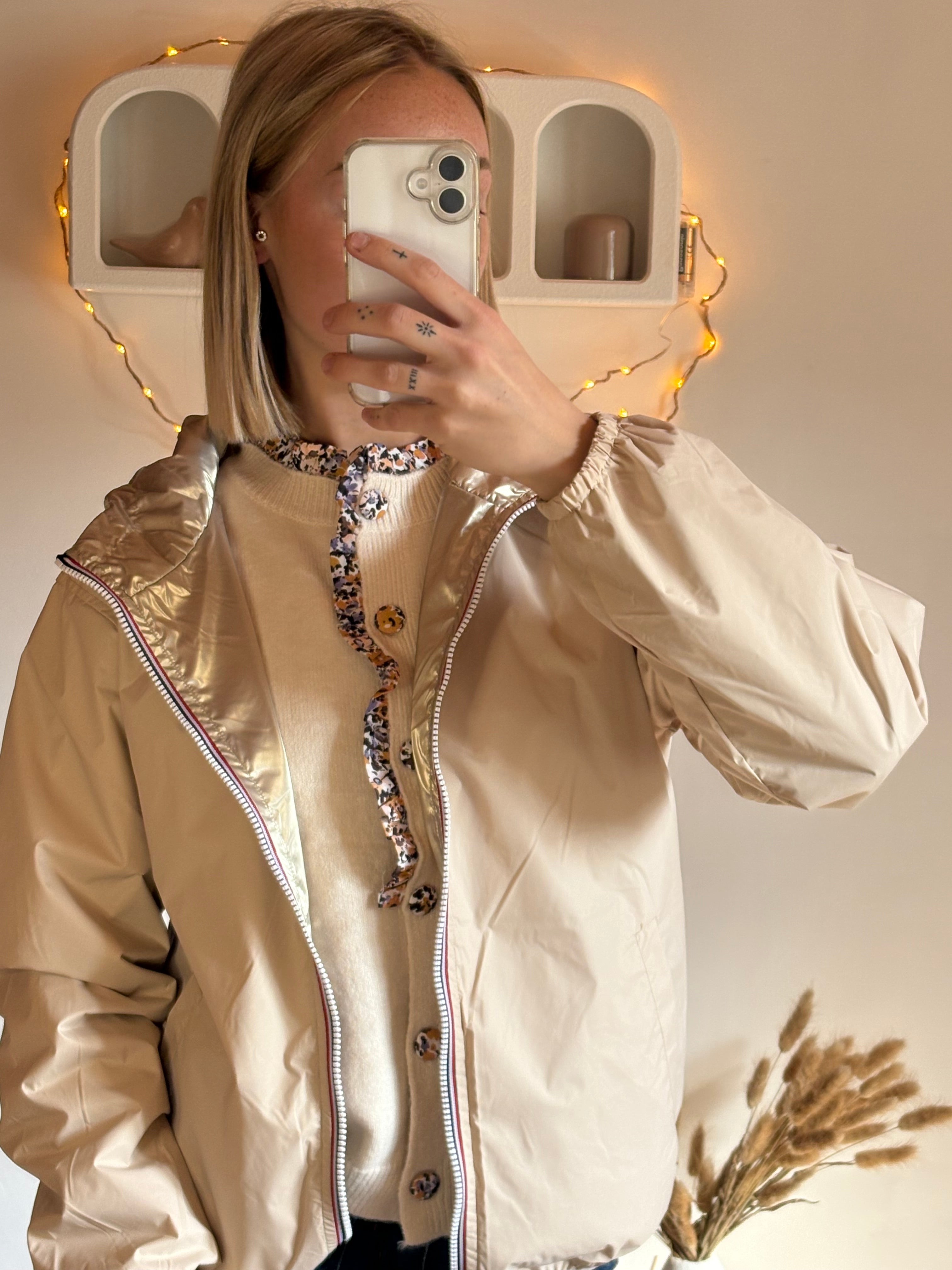 Kway Louna beige