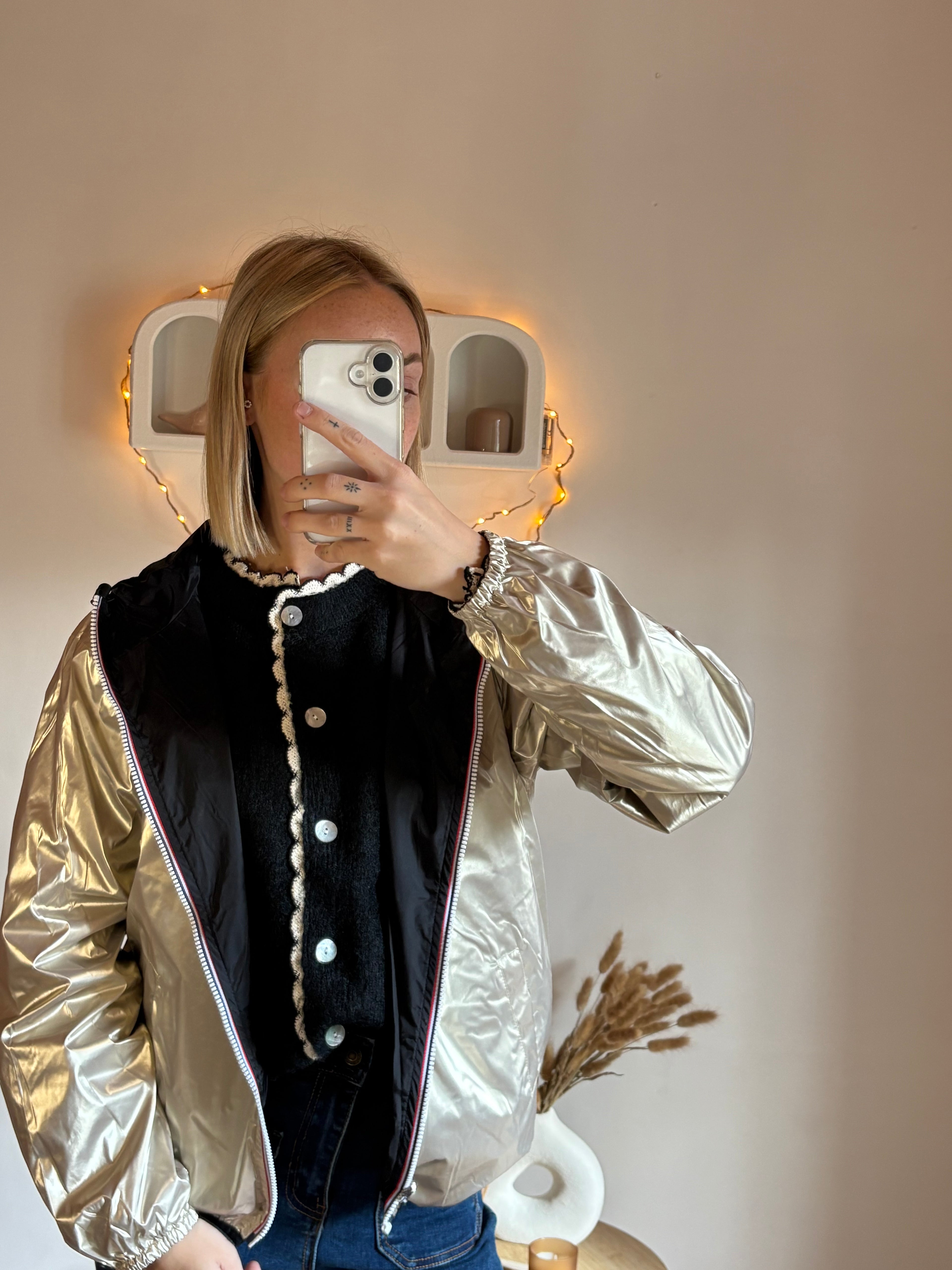 Kway Louna noir