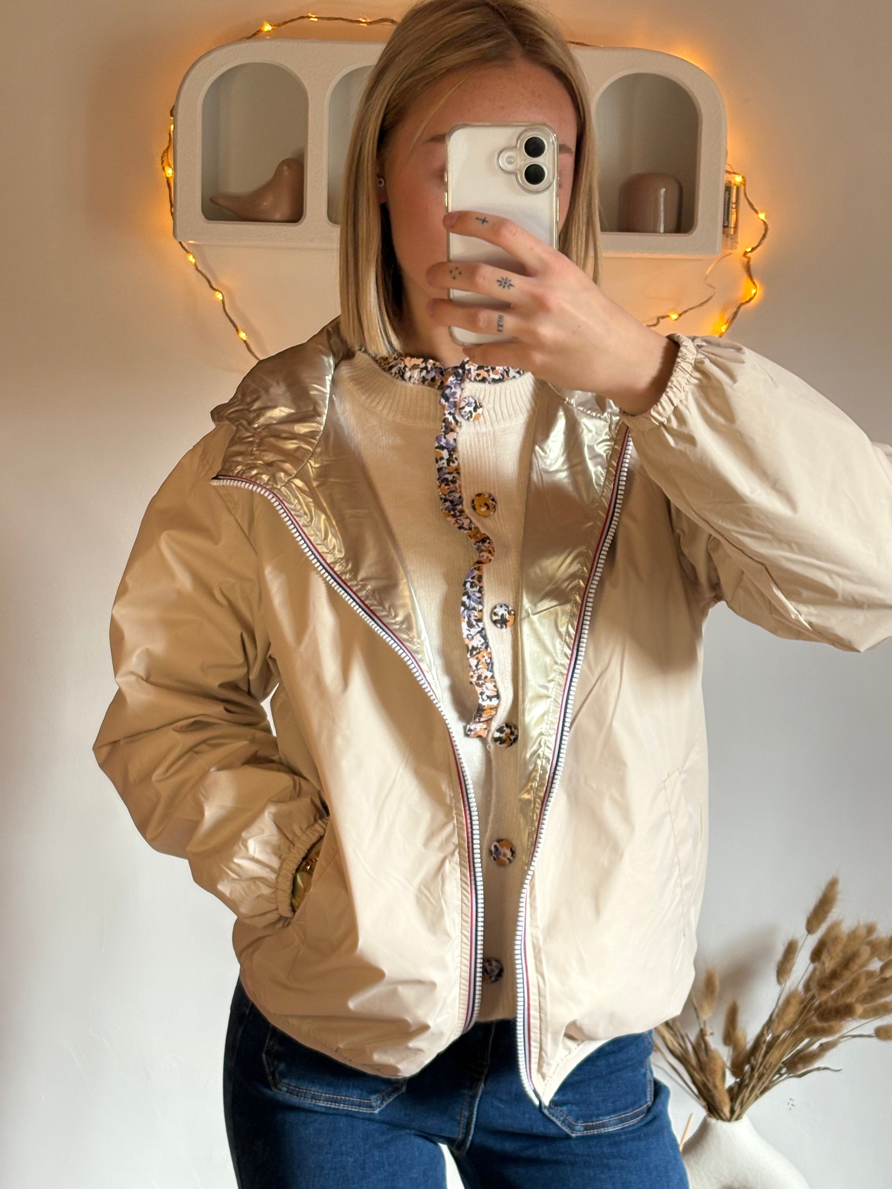 Kway Louna beige