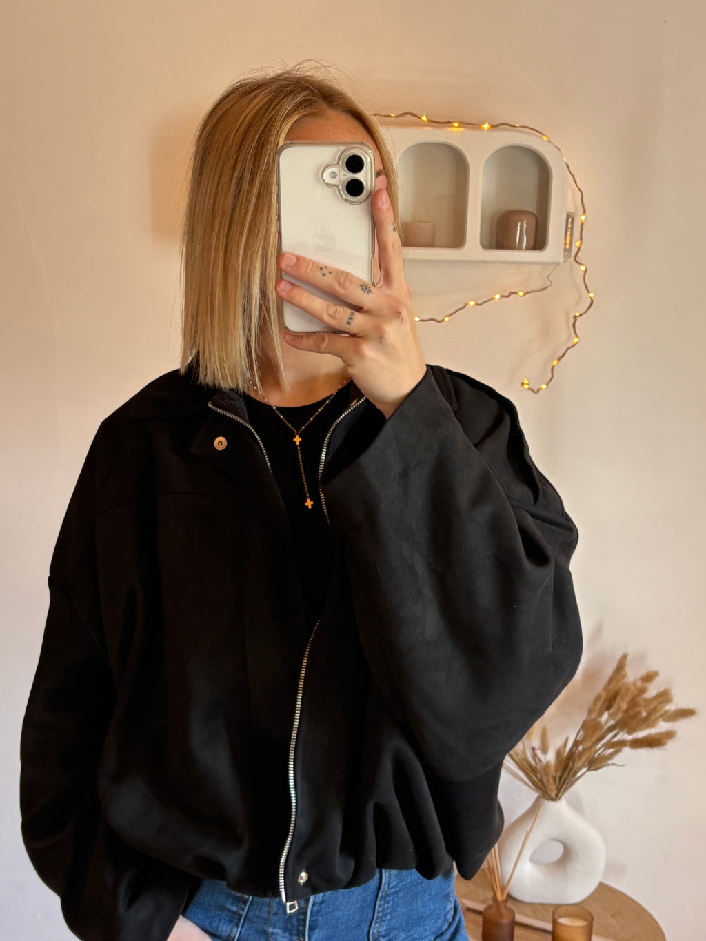 Veste Madi noir