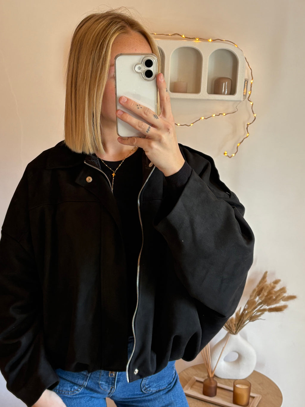 Veste Madi noir